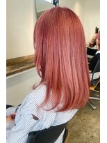 ザ オーダー(THE ORDER)&nbsp;ハイトーンピンクカラー/ケアブリーチ/ダブルカラー