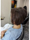 マダムふんわりボブ