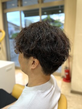 サンロード ヴィフ SUNROAD vif メンズパーマ