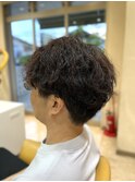 メンズパーマ