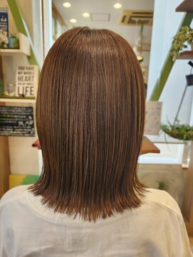 ランプシー(Lampsy) 大人女性ボブ