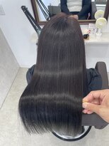 ラナ(Lana) 【Lana】ダークチョコブラウン 艶髪 髪質改善カラー