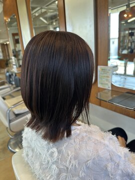 牛若丸ジャパン(Japan) 大人の艶カラーピンクブラウン