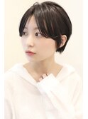 【 I. 】30代からの襟足すっきり前下がりショートボブ 川口