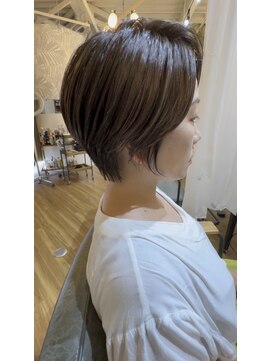 バーチ ウシワカマル(BIRCH ushiwakamaru) 似合わせショート