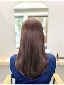 ムーン(moon) 髪質改善グレイカラーで秋色