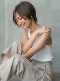 20代30代大人かわいいショート似合わせカットイメチェン