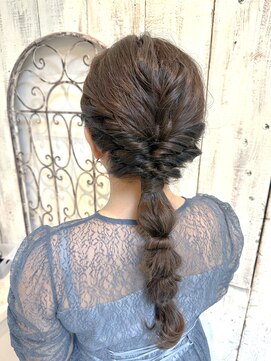 エフィール(afeel) 編み下ろし