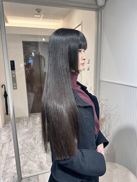 ラベスト キョウト(LOVEST) 髪質改善ストレート◆姫カット