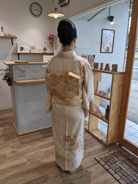 レイン(Rain) 訪問着