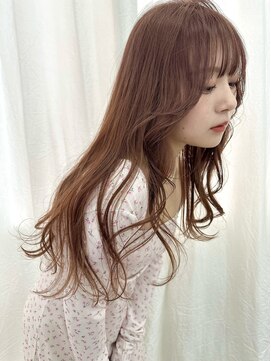 オアシス(oasis) ピンクベージュカラー