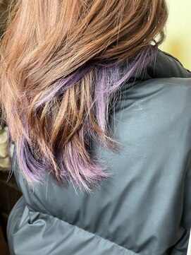 チョコレート(chocolate) インナーカラー