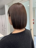 ウル 表参道(HOULe)&nbsp;髪質改善　耐熱トリートメント　レイヤー　ベージュ【表参道】