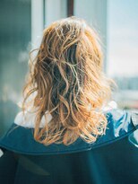 エクファ ヘア リゾート 大津 瀬田店(ex-fa hair resort)&nbsp;セミディカールショート姫カットシアーカラー