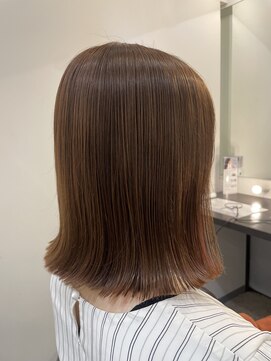 エファッセ(efface) 艶ボブ