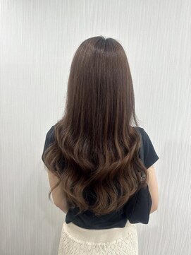 フロレゾンヘアデザインエクステ(floraison hair design exte) プルエクステ ロング