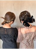 結婚式、二次会、卒業式ヘアセットもお任せください長岡