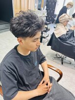 フォンド 津田沼(fond.)&nbsp;カルマパーマ/ベリーショート/ダークアッシュ/ニュアンスパーマ