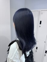 ペレ 栄店(PELE) デザインカラー/レイヤーカット/ウェットヘア/オリーブベージュ