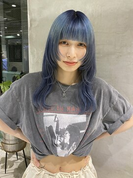 ロジ(loji) ブルーのデザインカラー