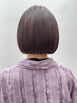 アイティー バイ アルバム 中野店(IT by ALBUM) グレージュカラーグレーベージュカーキベージュ_ba502061