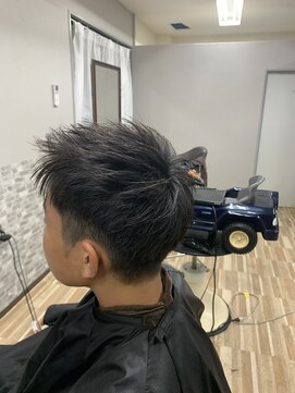 リアン 東大宮駅前店(Lian) スパイキーショート