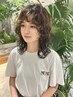 【朝が楽になる】カット＋パーマ　16500～