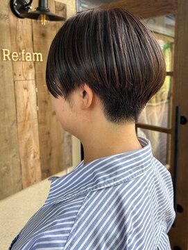 リファム(Re:fam) コンパクトショート