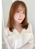 サラツヤストレートヘア