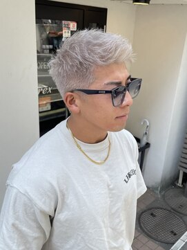 ハーツ バイ レックス 中野(HEARTS by rex) スペインカール/ニュアンスパーマ/韓国マッシュ[中野駅]