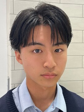 オーシャントーキョーセンダイ(OCEAN TOKYO SENDAI) 韓国マッシュセンターパートカルマパーマニュアンスパーマウルフ