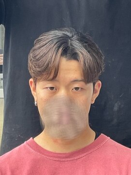 スキルアイマ(SKILL ima) 曲がる縮毛矯正 センターパート