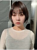 イメチェン前髪小顔ショート_渋谷/表参道
