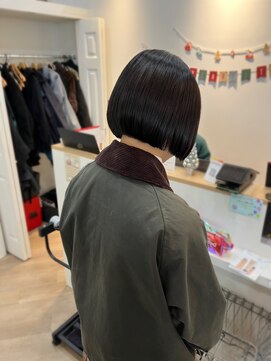 クム 川越(kum) ぷつっとボブ【kum川越】