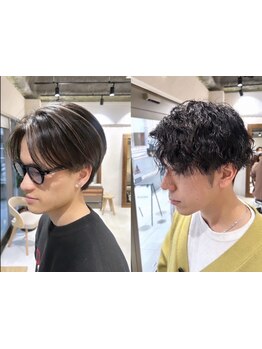 《最高な第一印象に》トレンドx清潔感で圧倒的な好印象を引き出す［横浜/髪質改善/ブリーチカラー/メンズ］