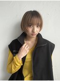 マッシュショート/ワイドバング/レイヤー/中崎町