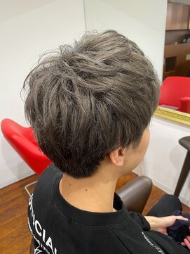 ミリ 国分寺(Mili) メンズショート&モノトーングレージュカラー