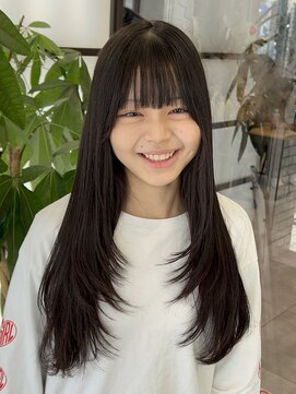 ラック 本厚木店(LUCK) 顔まわりレイヤー/レイヤー/レイヤーカット