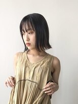 シスタ(SISTA)&nbsp;【SiSTA】外ハネボブ似合わせカット