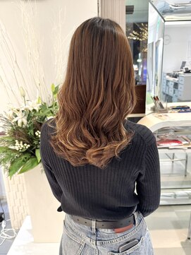 ゼンコー オモテサンドウ(ZENKO Omotesando) コテ巻き風パーマ/デジタルパーマ/韓国風パーマロングパーマ