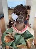 着付けヘアセット