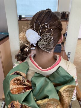 着付けヘアセット