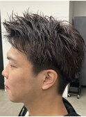 スパイキーショート/ジェットモヒカン/ショートバング/men's