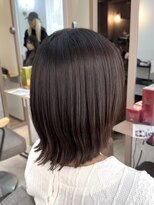 エルバイラビス 大宮(elu by lovis)&nbsp;《mana》ボブレイヤー/毛量調整/イメチェンカット/カットモデル