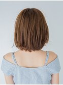 ガーリーボブ20代/30代/40代/庭瀬