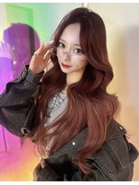 ユーフォリア 渋谷グランデ(Euphoria SHIBUYA GRANDE)&nbsp;韓国ボルドーベージュ♪♪