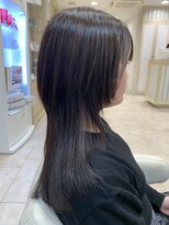 アッシュ 仙川店(Ash)&nbsp;ロングウルフカットクラゲウルフレイヤーカットハイレイヤー