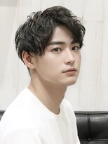 アース 錦糸町店(HAIR&MAKE EARTH) ツイストスパイラルパーマツイスパパーマメンズマッシュ