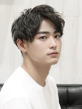 アース 錦糸町店(HAIR&MAKE EARTH) ツイストスパイラルパーマツイスパパーマメンズマッシュ