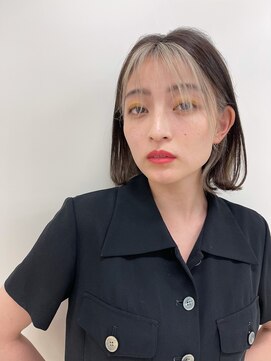 ヴィサージュクオン(VISAGE Quon) 抜け感フェイスフレーミングBOB